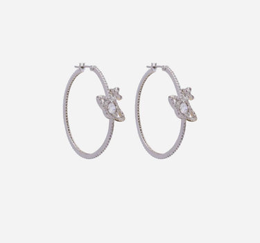 "Olympia Hoop Earrings" 6202017X 02P102 VIVIENNE WESTWOOD 