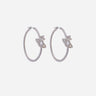 "Olympia Hoop Earrings" 6202017X 02P102 VIVIENNE WESTWOOD 