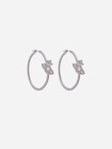 "Olympia Hoop Earrings" 6202017X 02P102 VIVIENNE WESTWOOD 