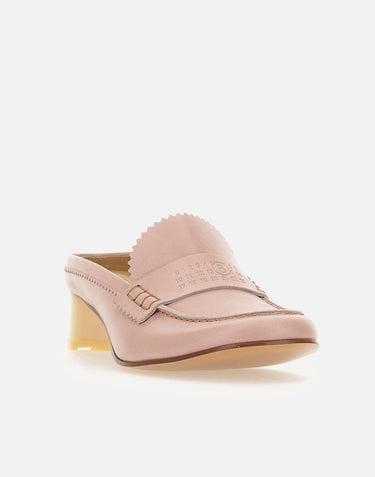Mocassini in pelle swing-toe S66WX0074 P7560T4262 MM6 MAISON MARGIELA 