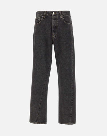 Jeans "Wide Twist" 51083 BLACK SUNFLOWER 