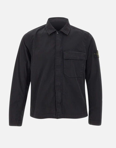 Overshirt in twill di cotone stretch 1200013S0A10 V0029 STONE ISLAND 