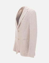Blazer in misto lino e lana M75GIAC12 TES0K02426 ELEVENTY 
