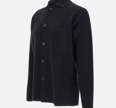 Giacca "Field jacket" in lana FJMLT WM14M990 FILIPPO DE LAURENTIIS 