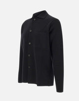 Giacca "Field jacket" in lana FJMLT WM14M990 FILIPPO DE LAURENTIIS 
