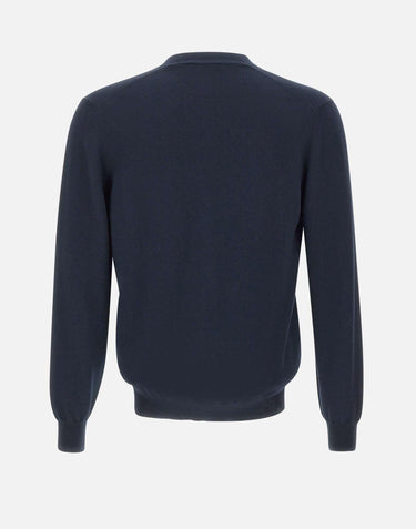 Cardigan in cotone 58101 18193598 GRAN SASSO 