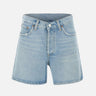 "V-Waist Backbeat" shorts A225 1535BBT AGOLDE 