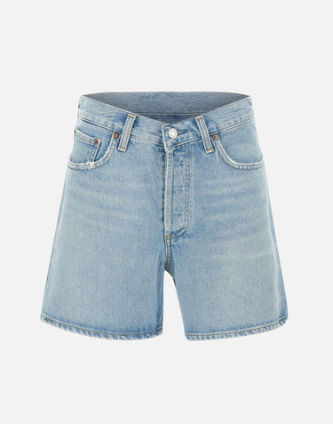 "V-Waist Backbeat" shorts A225 1535BBT AGOLDE 