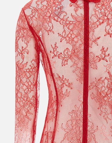 Body in pizzo 4C211A N0313 BLUMARINE 