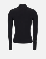 Maglia "Reedition Rib Knit" PERMPU022FI0001 BLACK COURREGES 