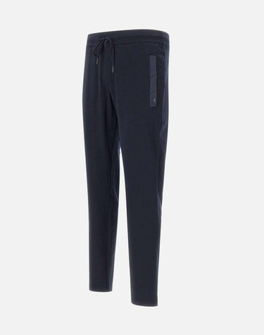Jogger in cotone e lyocell 15311805 050 PAUL&SHARK 