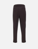 Pantaloni in cotone e lyocell B0515183 2358 PAOLO PECORA 