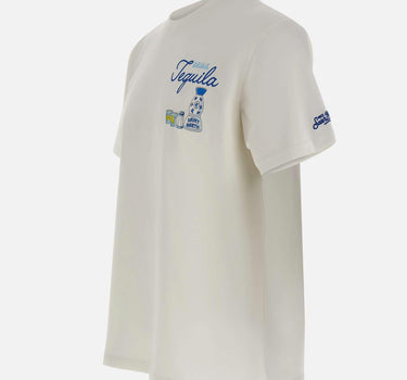 T-shirt "Portland Drink Tequila" PRL0002 07985L MC2 SAINT BARTH 