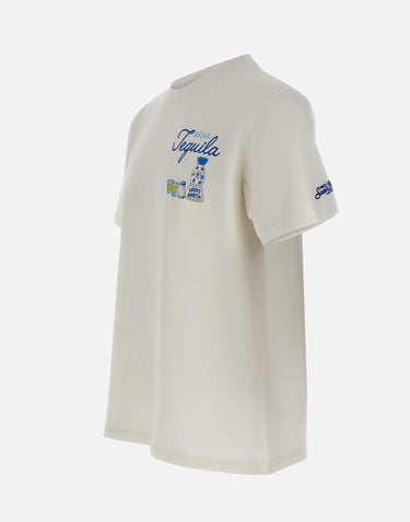T-shirt "Portland Drink Tequila" PRL0002 07985L MC2 SAINT BARTH 