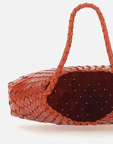 Borsa "Rosanna" in pelle 8943 NARANJA DRAGON DIFFUSION 