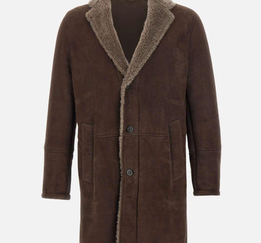 Cappotto "Ninfeo" NINFEO MERINILLOTMORO VOLFAGLI 