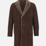 Cappotto "Ninfeo" NINFEO MERINILLOTMORO VOLFAGLI 