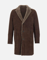 Cappotto "Ninfeo" NINFEO MERINILLOTMORO VOLFAGLI 