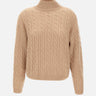 Dolcevita in cashmere e cotone 242C506 7319 HEMISPHERE 