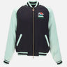 "Satin bomber jacket" MPF25JK383 01 CASABLANCA 