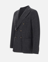 Blazer doppiopetto in lana L70GIAA02 JAC2401822N ELEVENTY 