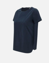 "T-shirt mixed fabric" T35217 07 SUN68 
