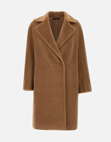 Cappotto "Sidney" in alpaca e lana 2426016061600 006 MAX MARA STUDIO 