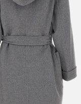 Cappotto in panno di lana RIJNT002 0M07 KAOS 