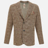 Blazer "Easy" in cotone EASYX485 T485NOCCIOLA BOB 