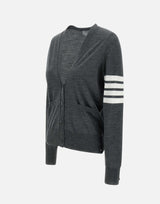 Cardigan "Relaxed Fit" FKC334A Y1014035 THOM BROWNE 