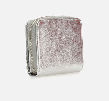 Portafoglio in pelle PFW4953A ARGENTO GIANNI CHIARINI 