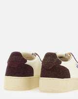 Sneakers "Medalist Low" in pelle AULW TA05 AUTRY 