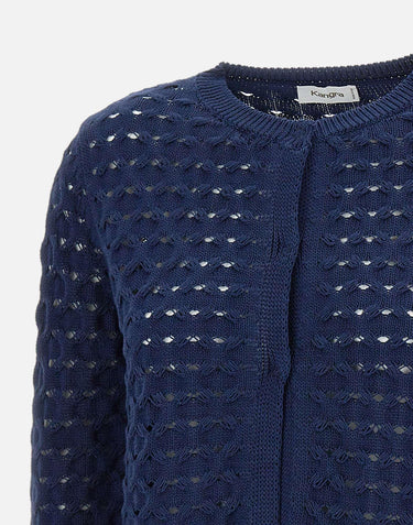 Cardigan in cotone 171658 884 KANGRA 