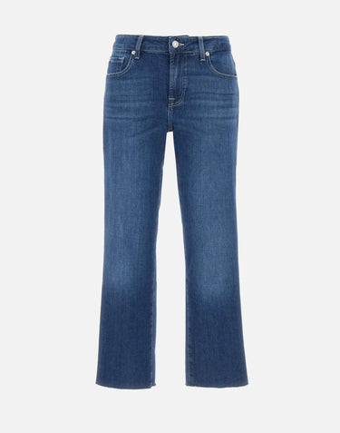 Jeans "Calie Straight Ankle" 7UD00R51 3DO 7 FOR ALL MANKIND 