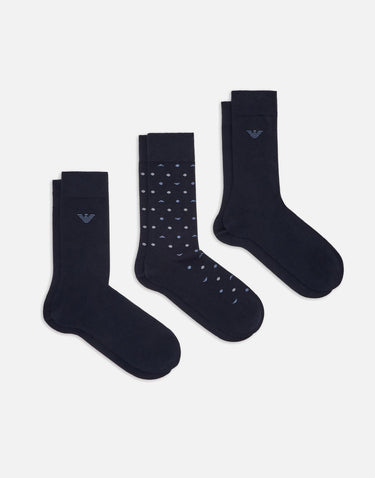 Set tre pack EM000554 AF18145MB384 EMPORIO ARMANI 