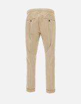 Pantaloni "Gaubert" UP235GSE046 PTD010 DONDUP 