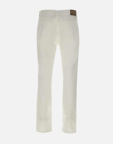 Pantaloni  "John" in gabardina di cotone JOHN001 GABA0120014 JECKERSON 
