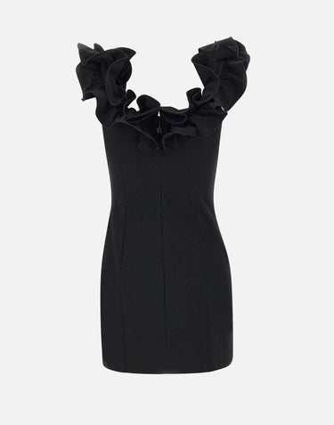 Mini ruffle dress 113810 100 ROTATE BIRGER CHRISTENSEN 