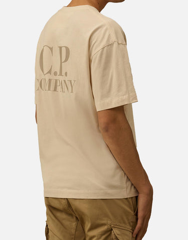 T-shirt in cotone 20CMTS087A 005100W114 C.P. COMPANY 