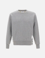 Felpa  "Crewneck Classic Loopback" in cotone MJT085A 03377055 THOM BROWNE 