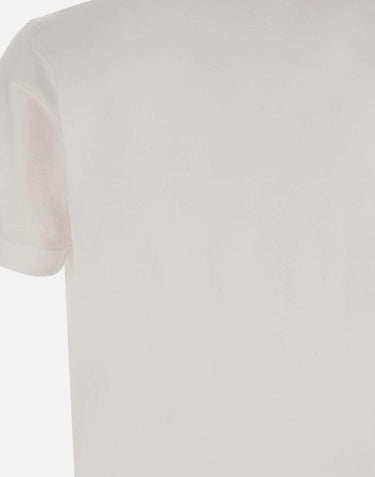 T-shirt in cotone Supima DK17103 BIANCO DIKTAT 