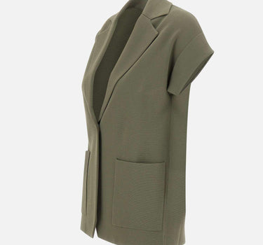 Blazer in maglia smanicato 194107 188 KANGRA 