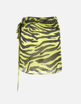 Pareo con stampa zebra 260WCR00139 CCC134PR166 THE ATTICO 