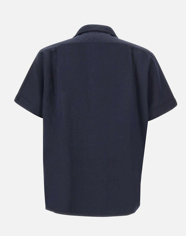 Camicia in lino e cotone 26P40049 037 PERFECTION 