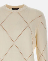 Maglia in cashmere e lana 13156 19653001 GRAN SASSO 
