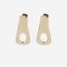 "Organic pair earrings on the design of our iconica 1969 bag chain" 25ABB0436MET795 P710 RABANNE 