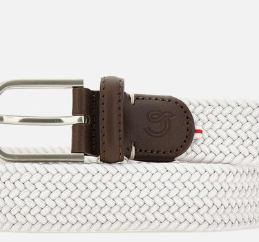 Cintura "Lisbona" LBLISWHI105 WHITE LA BOUCLE 