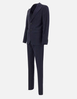 Completo due pezzi  "King"   in fresco lana MA232616 A81P55 MARCHESANI 