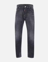 Jeans "Black Fog Wash Slim Twist" S74LB1911 S30357900 DSQUARED2 