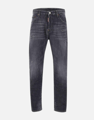 Jeans "Black Fog Wash Slim Twist" S74LB1911 S30357900 DSQUARED2 